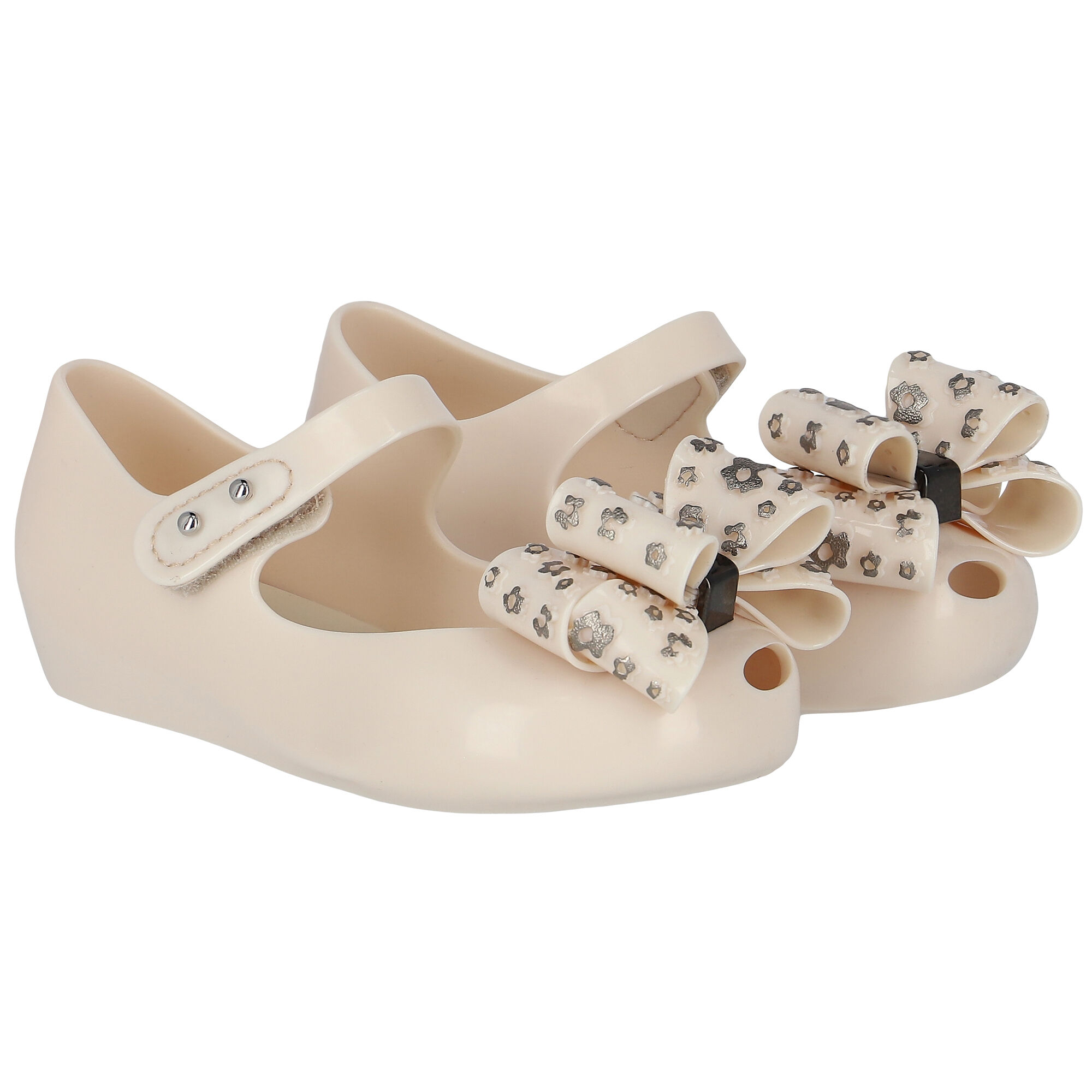 Jelly bow shoes new arrivals