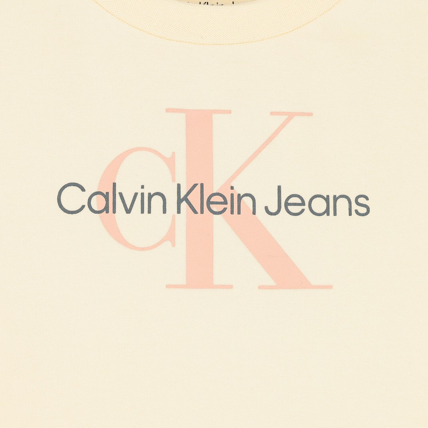 Beige Logo Younger Tracksuit, 3, hi-res