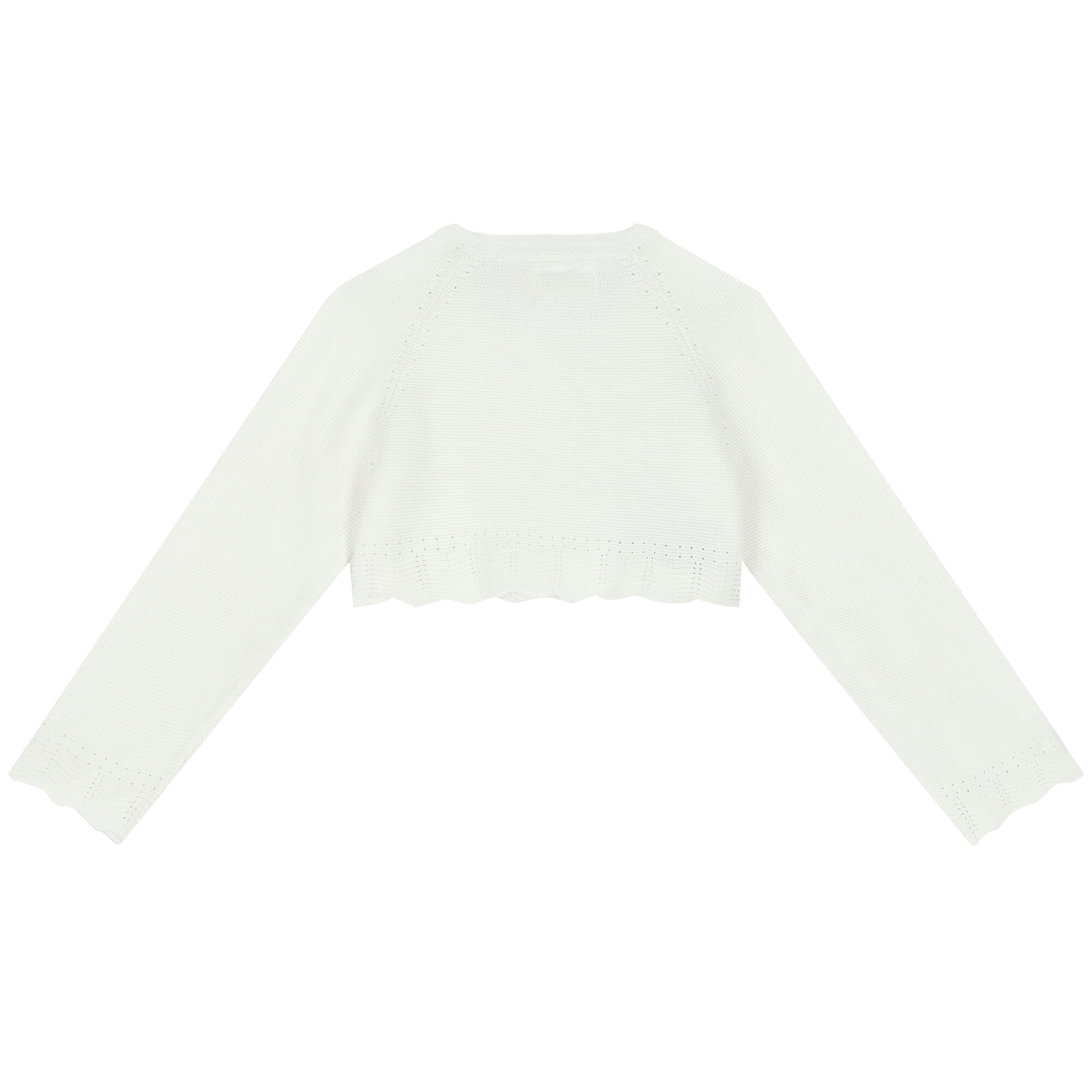 Childrens ivory cardigan sales