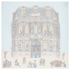 Blue Chateau Swaddle Carré Blanket, 1, hi-res