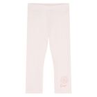 طقم ليجنز بشعار باللون  وردي وأبيض للفتيات , 1, hi-res