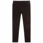 ليغنز بالشعار باللون الاسود للبنات, 1, hi-res