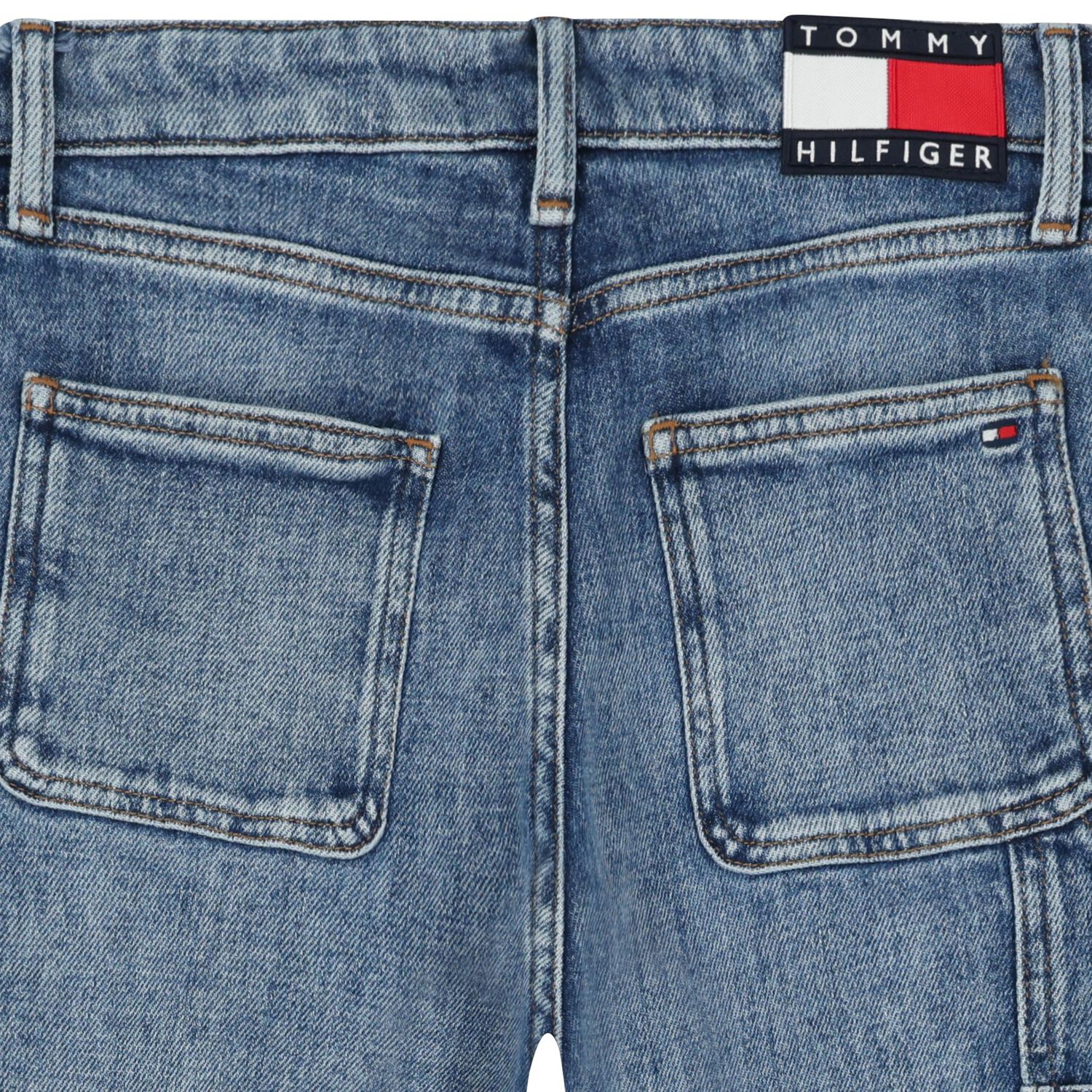 Boys Blue Denim Jeans, 1, hi-res