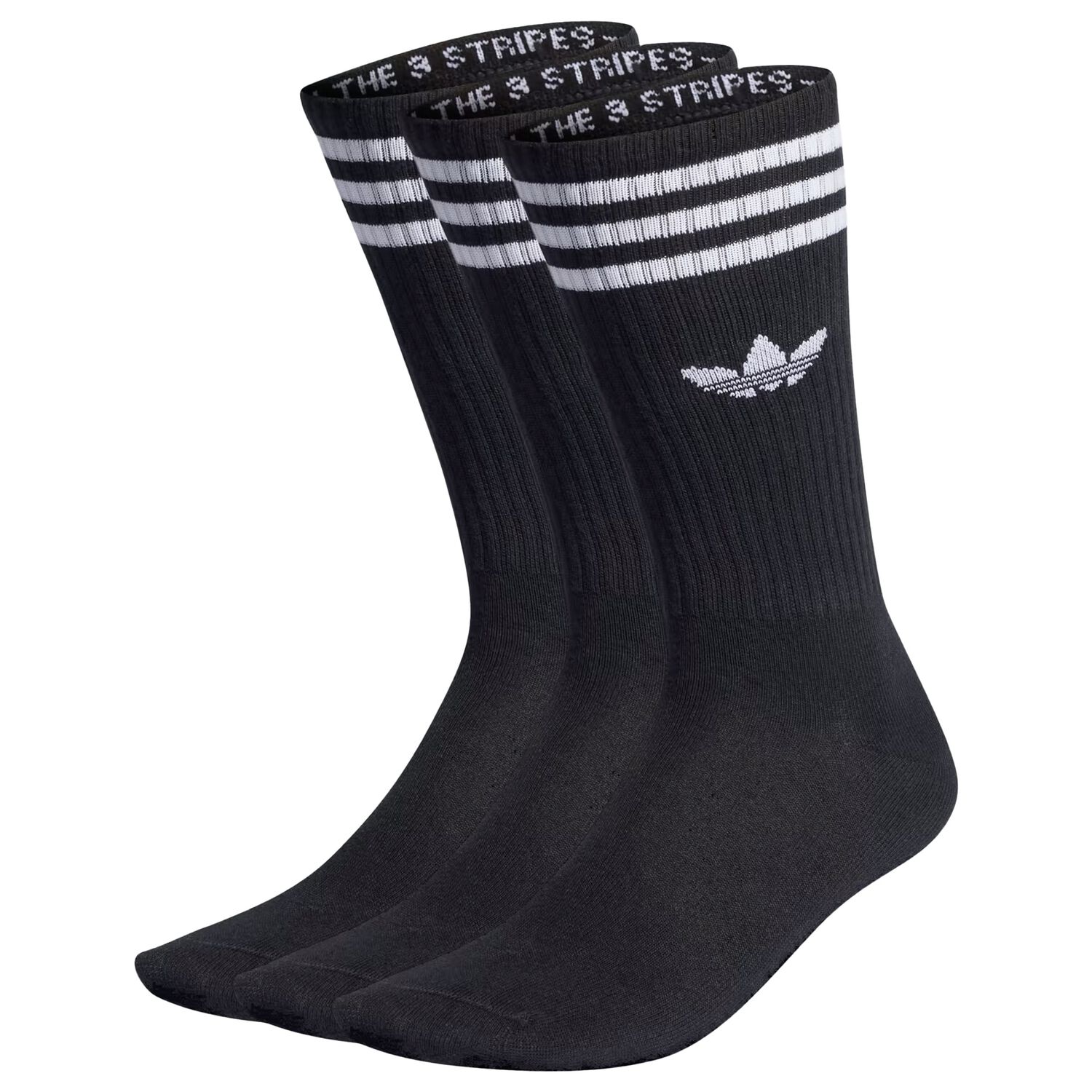 Black Logo Socks ( 3-Pack ), 1, hi-res image number null