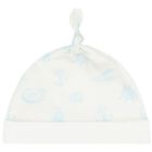 Baby Boys White & Blue Babygrow Gift Set, 1, hi-res