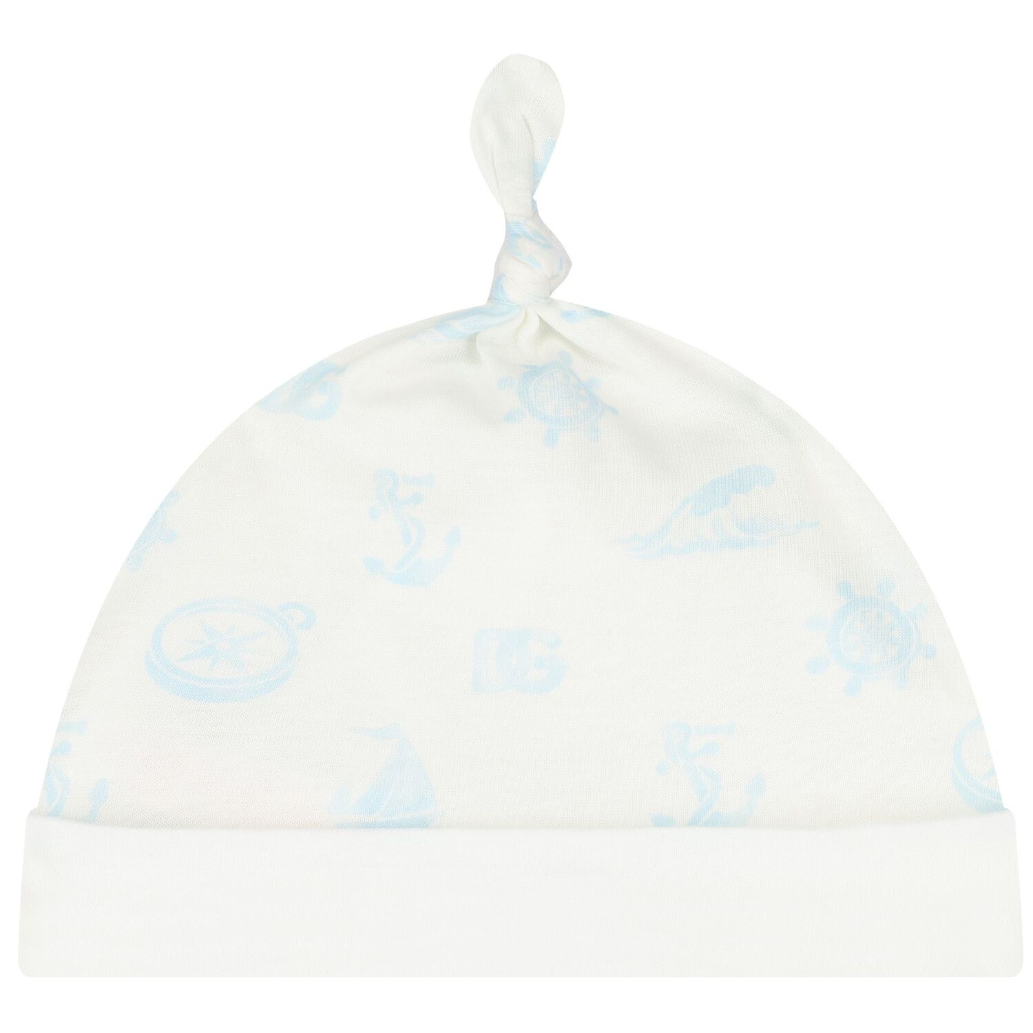 Baby Boys White & Blue Babygrow Gift Set, 1, hi-res