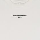 Girls White Logo T-Shirt, 1, hi-res