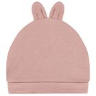 Pink Hat & Mittens Set, 3, hi-res