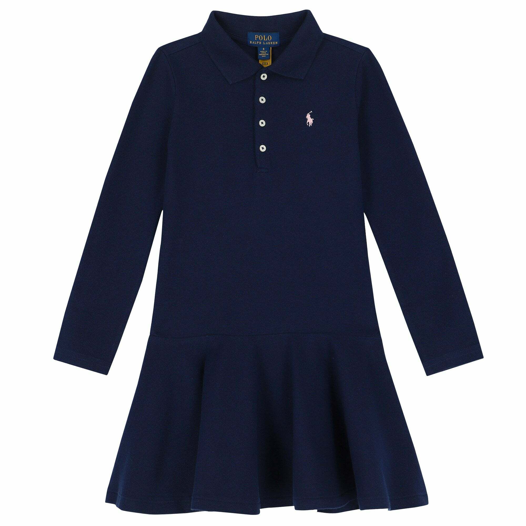 Polo sales navy dress