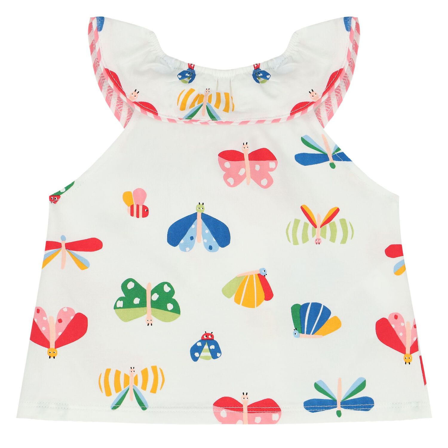 طقم بنات شورت متعدد الألوان (4 قطع) , 1, hi-res image number null