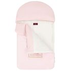 Baby Girls Pink Logo Baby Nest, 2, hi-res