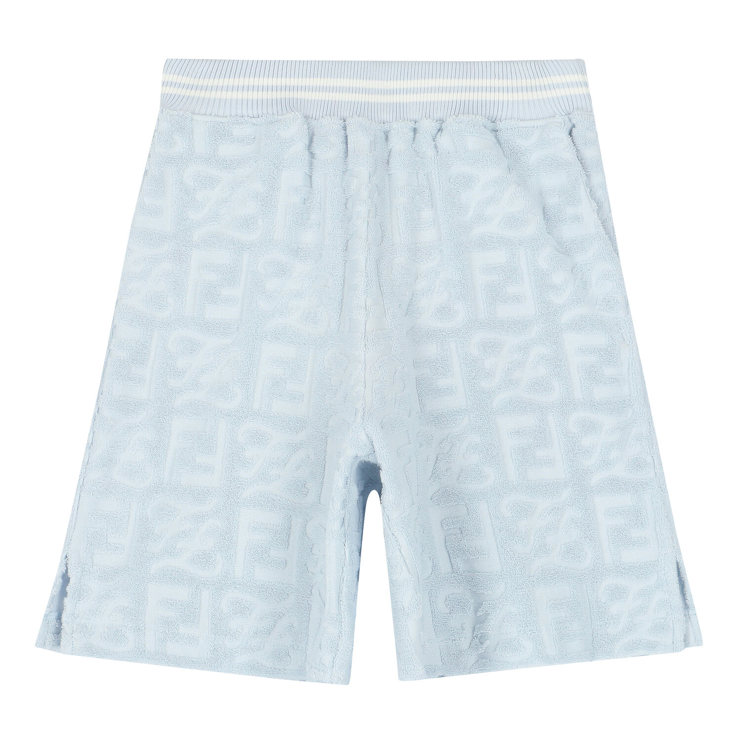 Boys Blue FF Logo Shorts, 1, hi-res image number null