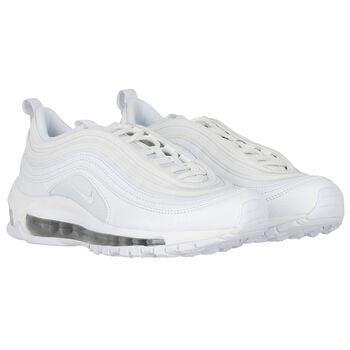 White Nike Air Max 97 Trainers