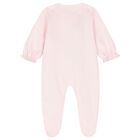 Baby Girls Pink Floral Babygrow Gift Set, 1, hi-res