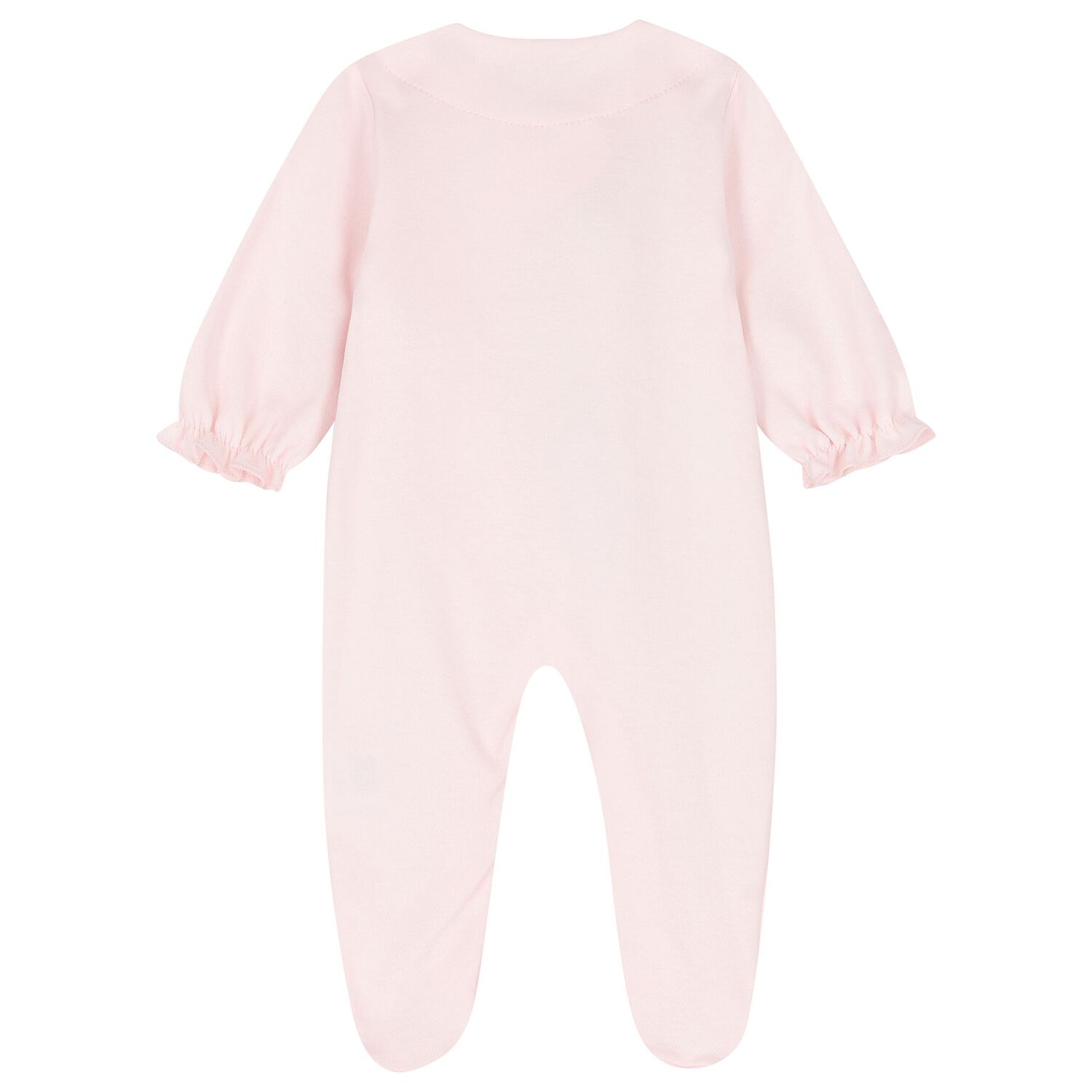 Baby Girls Pink Floral Babygrow Gift Set, 1, hi-res