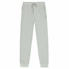 Boys Grey Logo Joggers, 2, hi-res