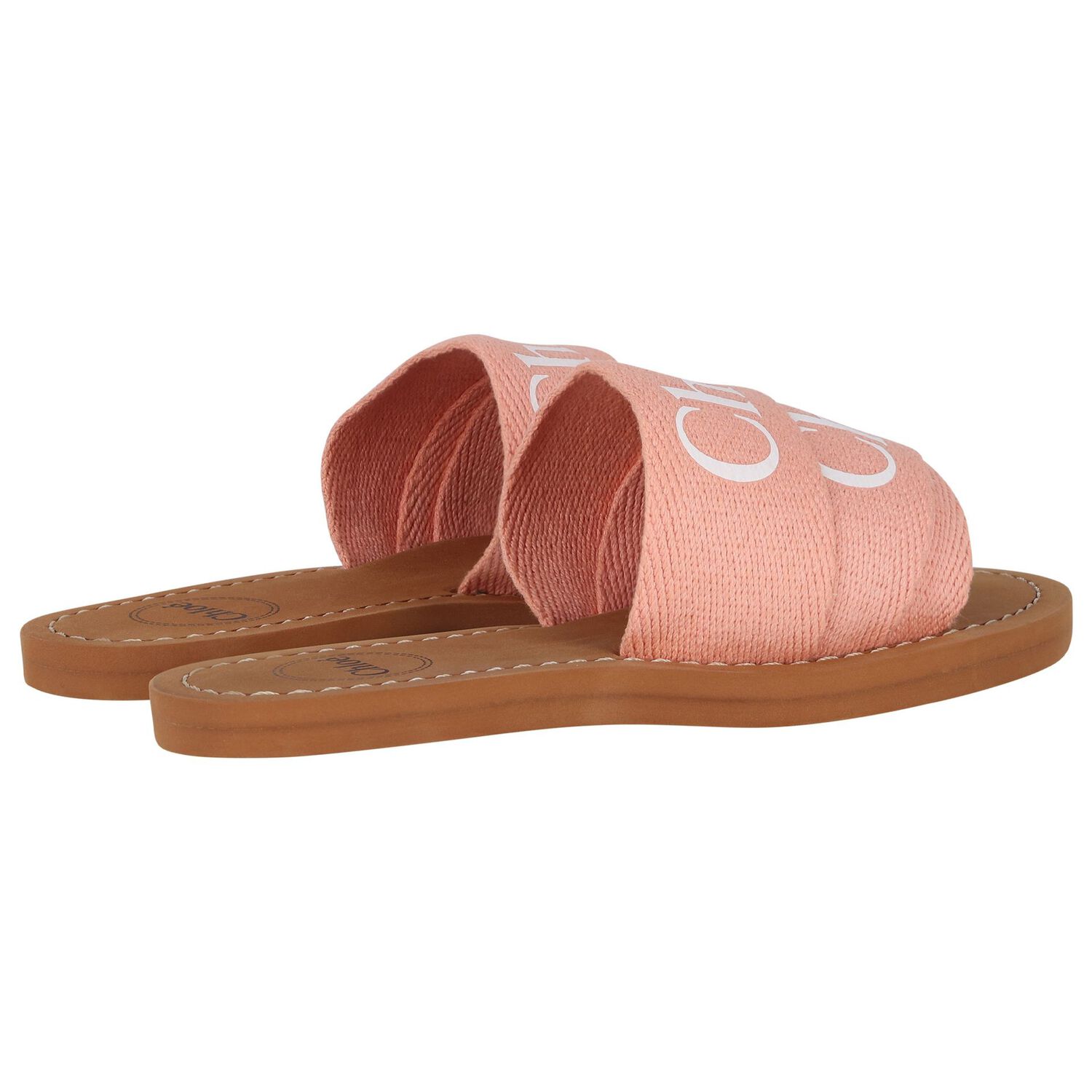 Girls Woody Logo Sliders, 1, hi-res image number null