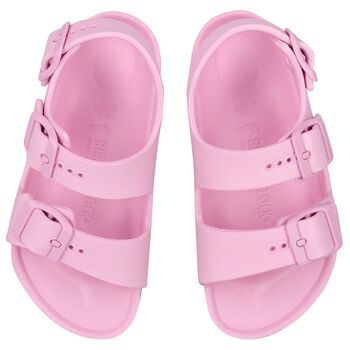 Girls Pink Milano Eva Sandals