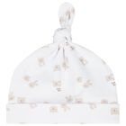 طقم هدايا افارولبطبعة الدب تيدي باللونين الأبيض والبيج, 1, hi-res