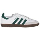 White & Green Samba OG Trainers, 1, hi-res