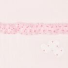 بطانية بنات بالشعار بطبعة قلب باللون الوردي , 1, hi-res