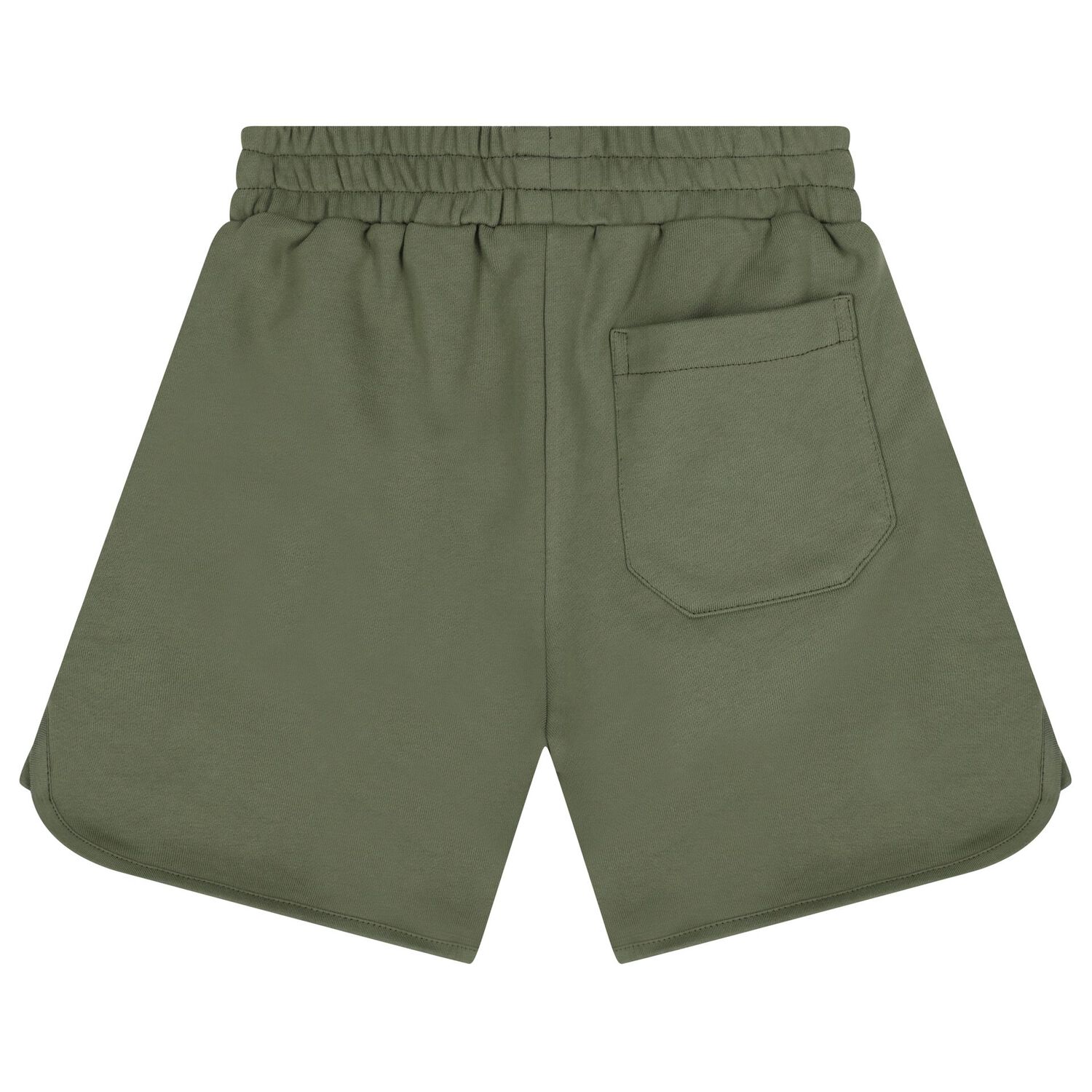 Boys Green Logo Shorts, 2, hi-res
