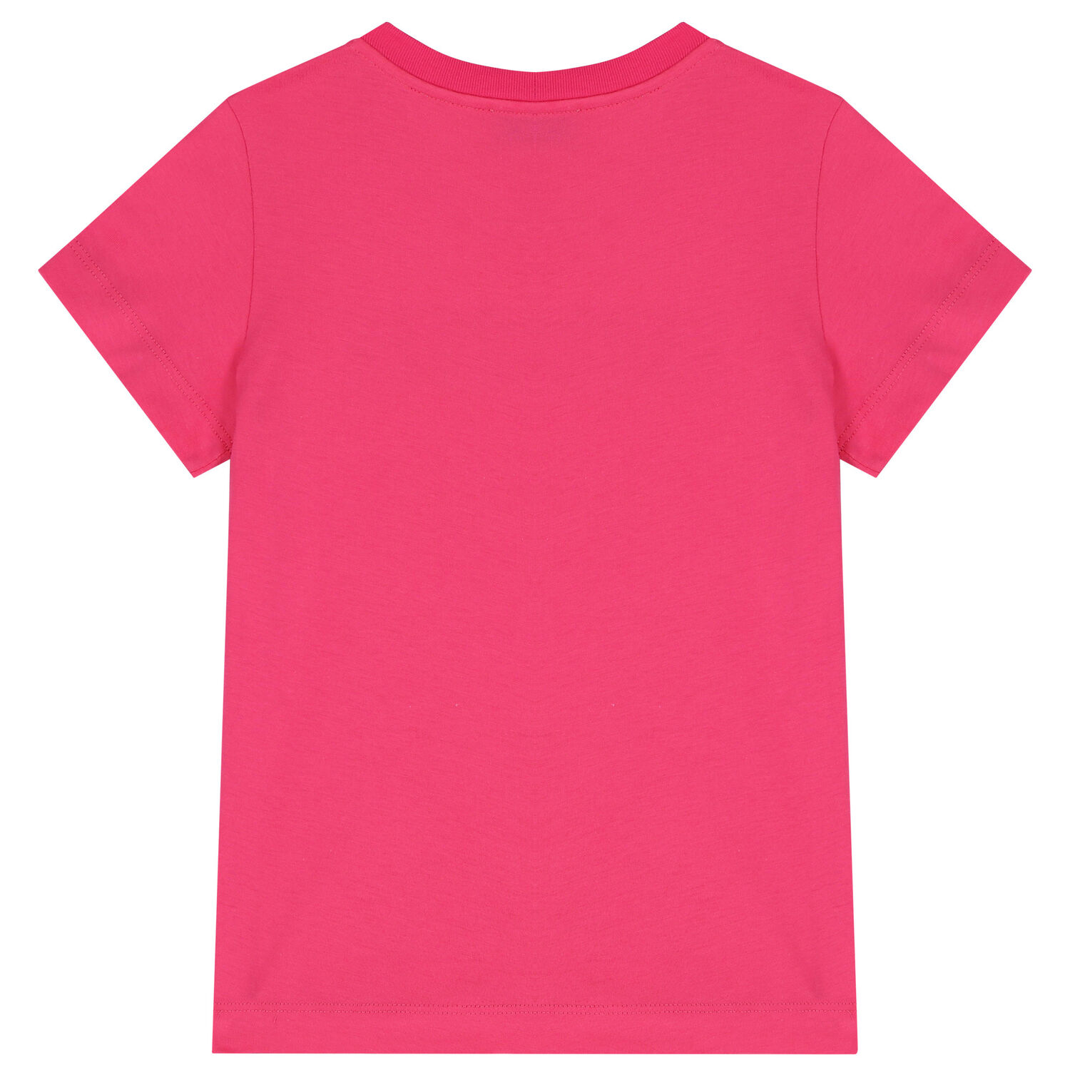 Girls Pink Embellished Logo T-Shirt, 1, hi-res