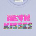 Girls Purple Sequin Tulle T-Shirt, 1, hi-res