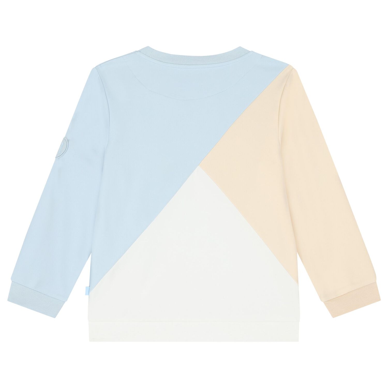 Boys Blue Logo Tracksuit, 1, hi-res image number null