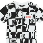 Black & White Logo T-Shirt, 1, hi-res