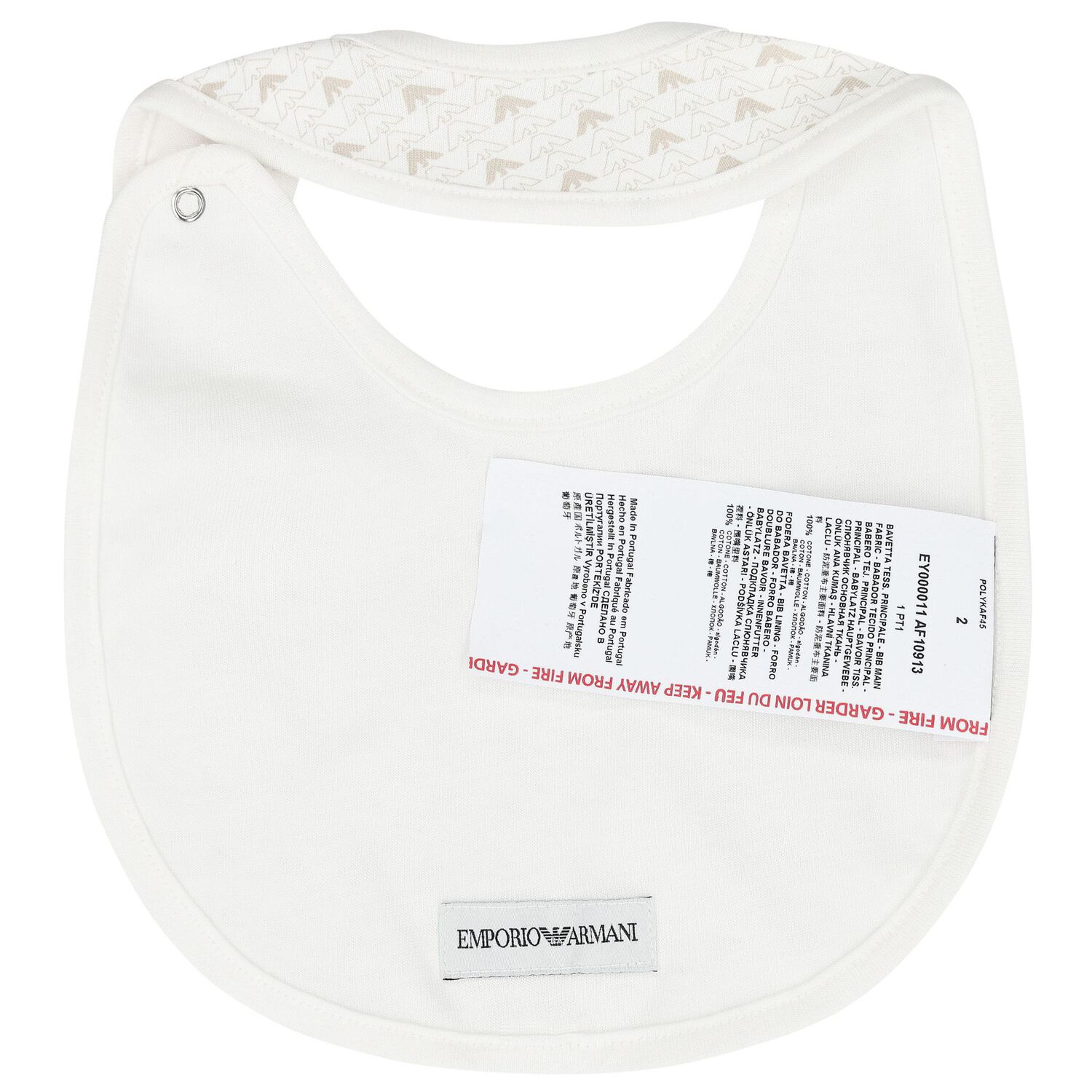 Ivory Logo Babygrow Set, 2, hi-res image number null