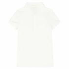 تيشيرت بولو بالشعار باللون الابيض للاولاد, 1, hi-res