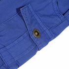 Boys Blue Cotton Shorts, 1, hi-res