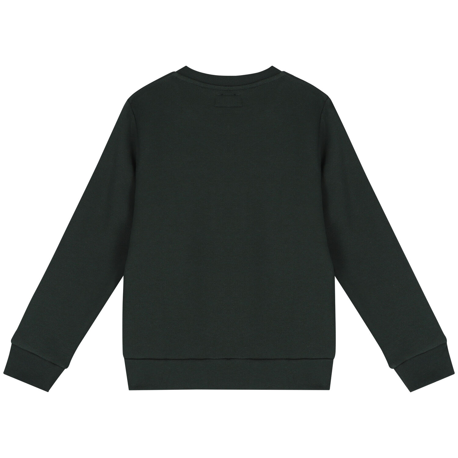 Boys Green Logo Sweatshirt, 2, hi-res