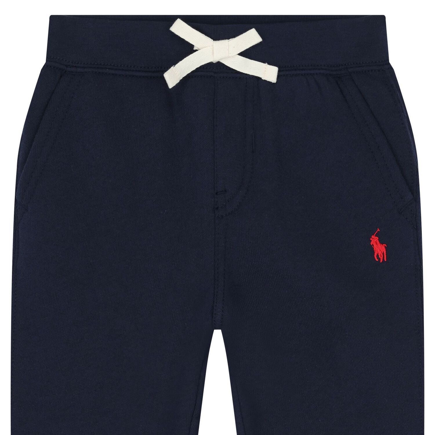 Younger Boys Navy Logo Joggers, 1, hi-res image number null