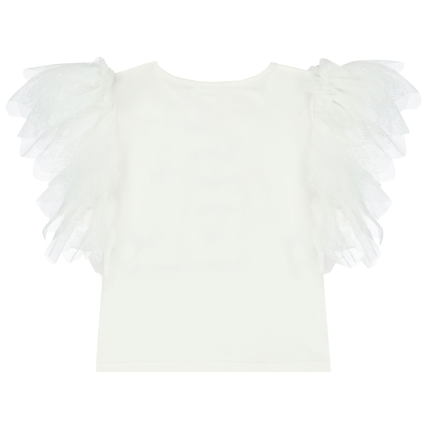 تيشيرت بنات عيد الميلاد 2 باللون الأبيض, 6, hi-res