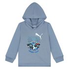 Younger Boys Blue Hot Wheels Tracksuit, 2, hi-res