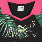 فستان بولو بالشعار باللون الأسود, 1, hi-res