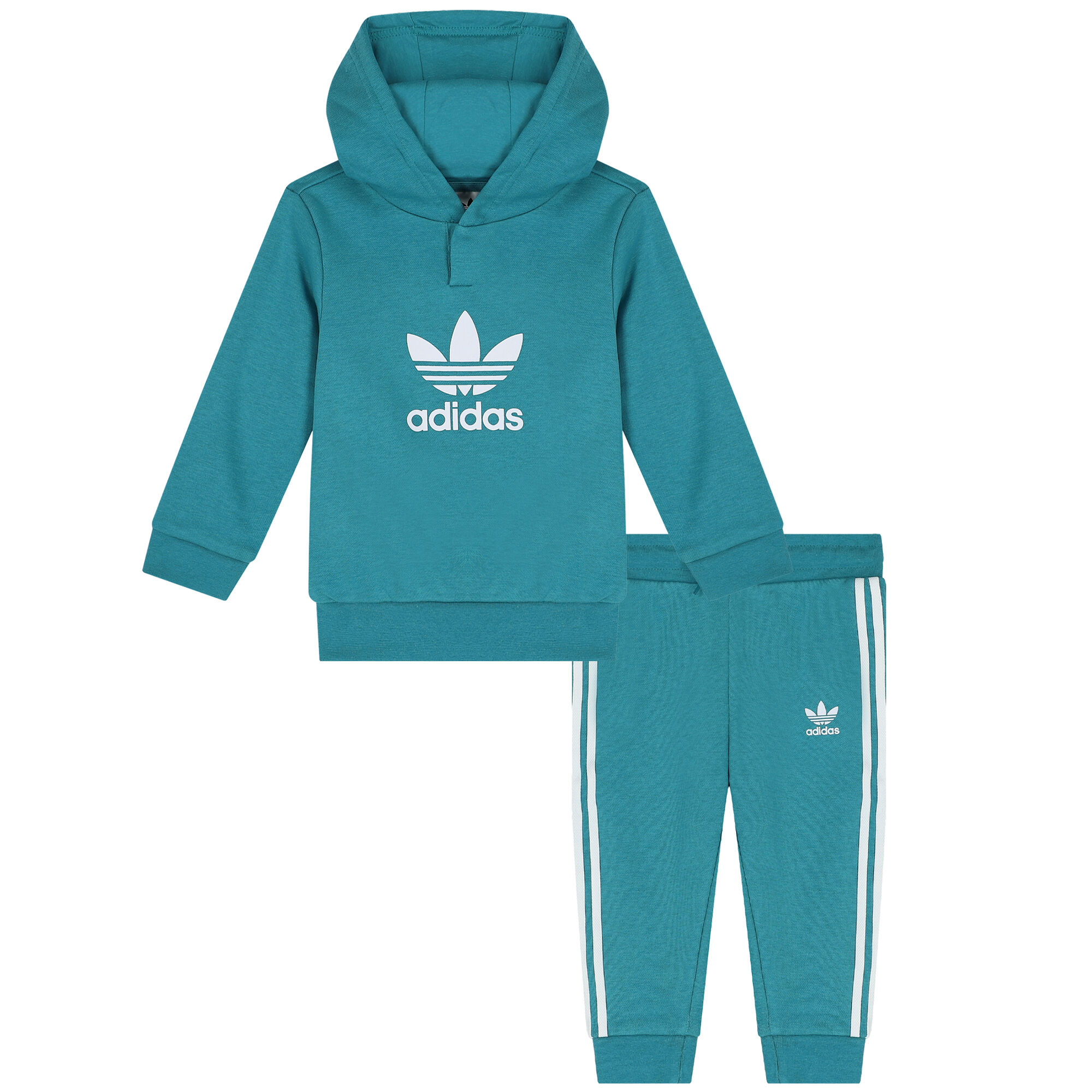 Turquoise adidas tracksuit hotsell