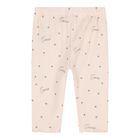 Baby Girls Beige Heart Bodysuit Gift Set, 2, hi-res