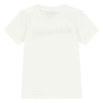 Younger White Logo T-Shirt