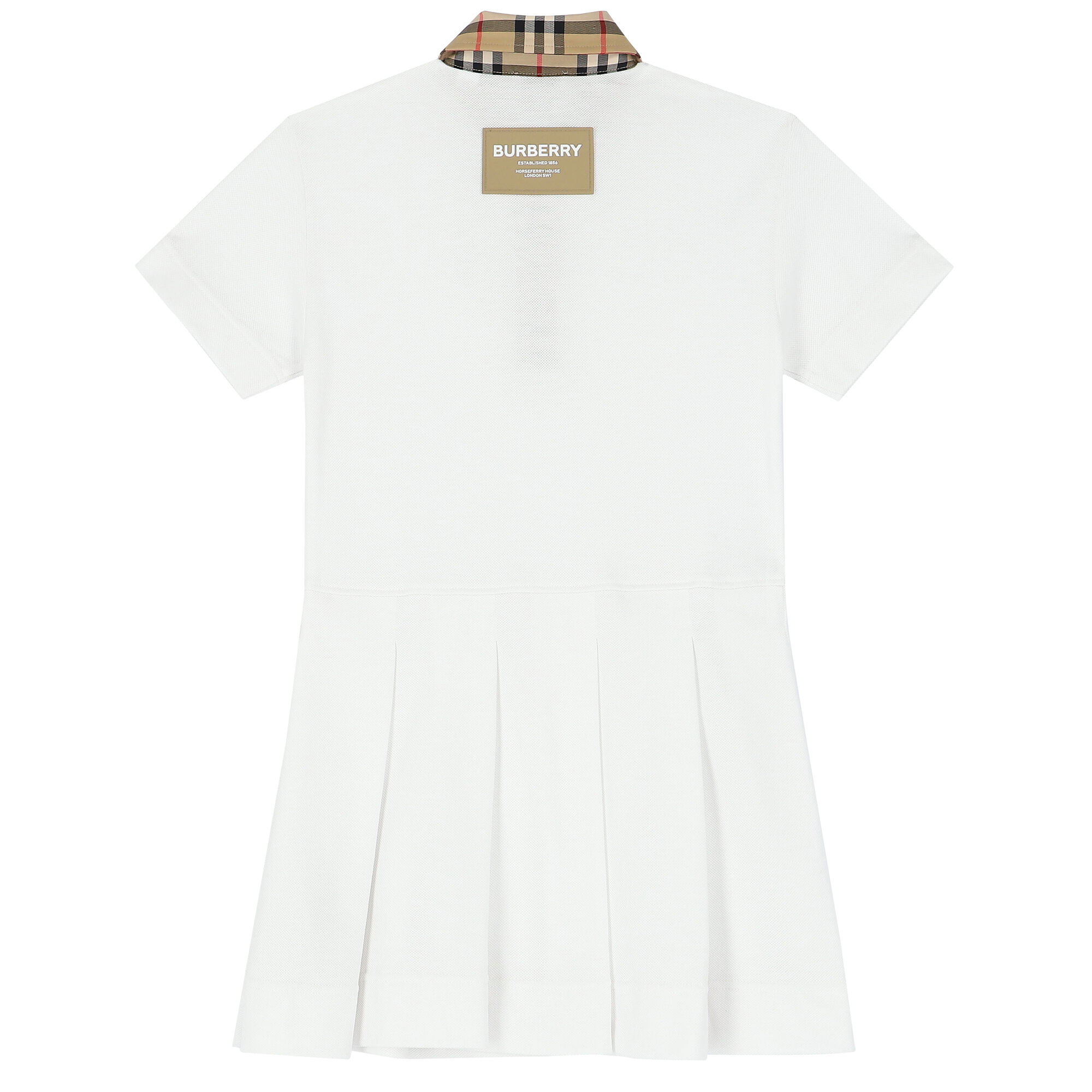 Burberry polo store dress