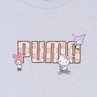 Girls Purple Hello Kitty Logo T-Shirt, 3, hi-res