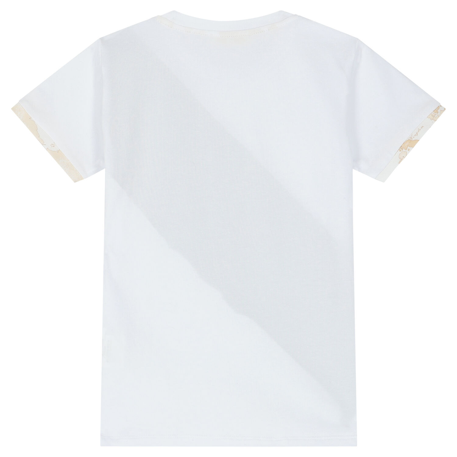 Boys White & Blue Logo T-Shirt, 1, hi-res image number null
