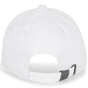 Boys White Logo Cap