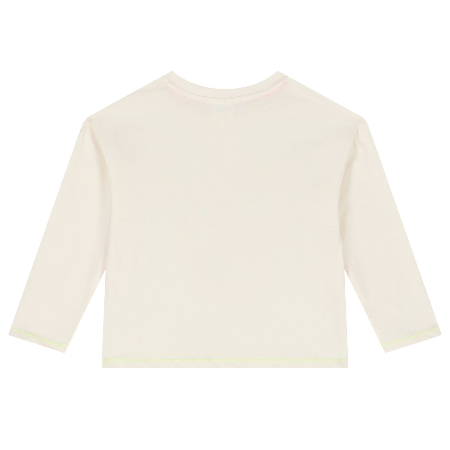 Girls Ivory Sequins Long Sleeve Top, 1, hi-res image number null