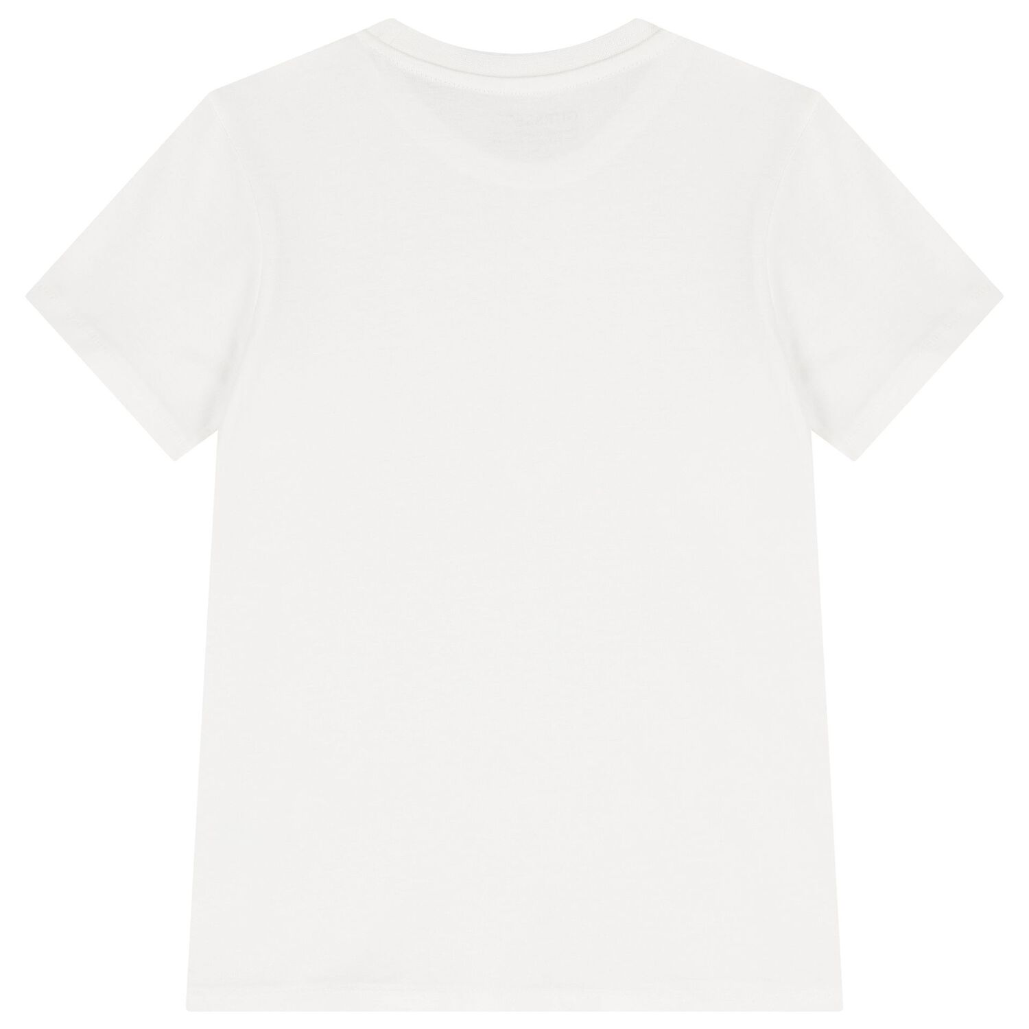 Boys White Logo T-Shirt , 1, hi-res