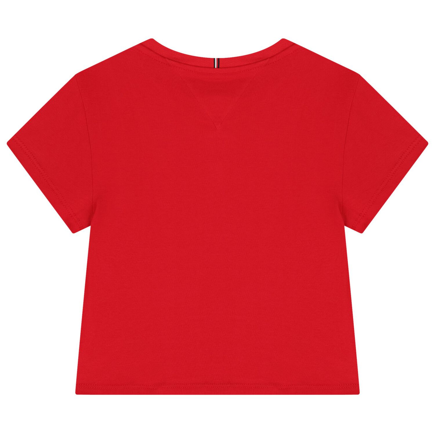 Girls Red Logo T-Shirt, 2, hi-res