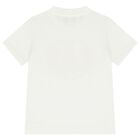 White Medusa Logo T-Shirt, 1, hi-res