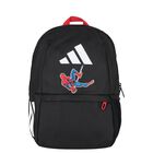 Younger Black Marvel Logo Backpack, 1, hi-res